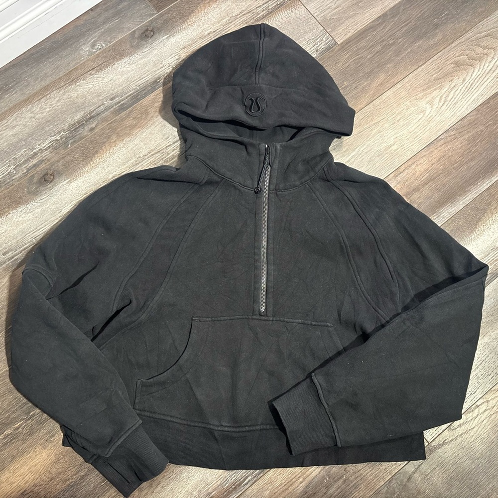 Lululemon Scuba Oversized Half-Zip Hoodie M/L